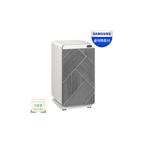 삼성 신제품 비스포크 큐브에어 무풍 공기청정기 AX070CB870HED 2등급 70 맞춤청정 